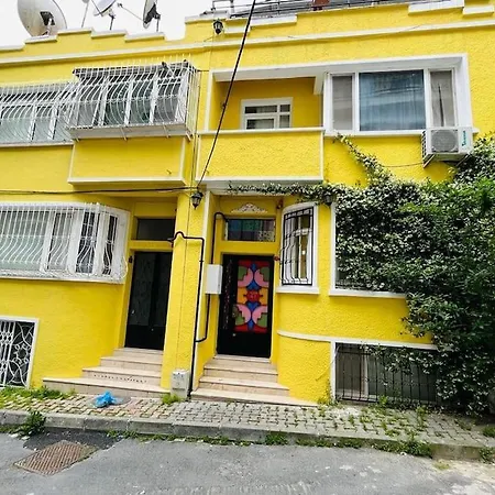 Apartment Arya Flat In Cihangir 13 *