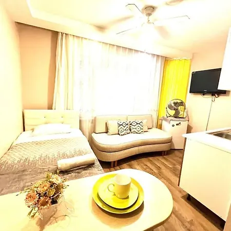 Apartment Arya Flat In Cihangir 13 *